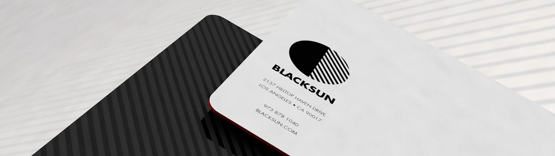 Notecard Blacksun