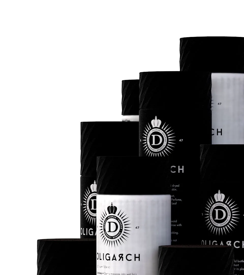 Produits Dagmar, vue rapprochée