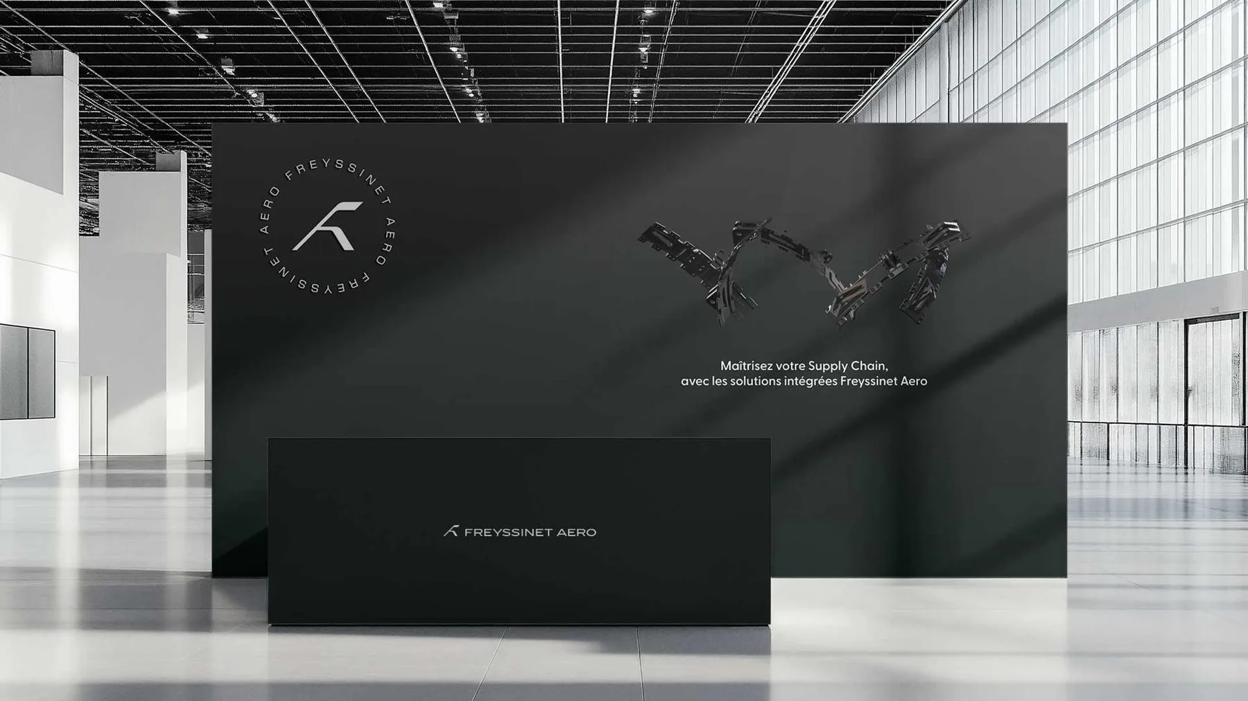 Mockup d'accueil, application du système en environnement réel