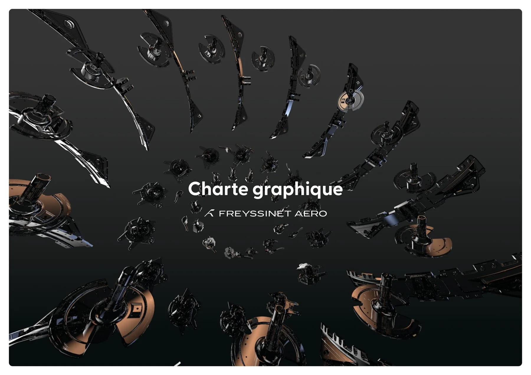 Charte graphique, planche 1
