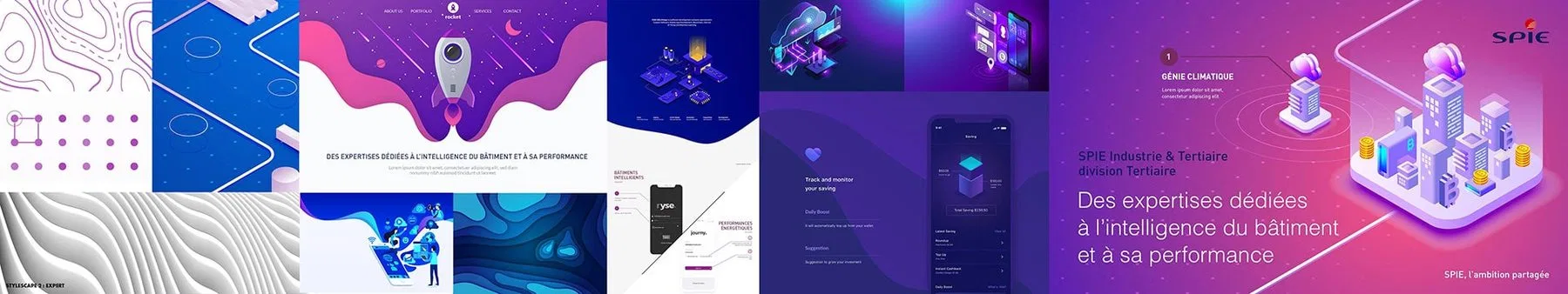 Stylescape d'un concept alternatif non retenu